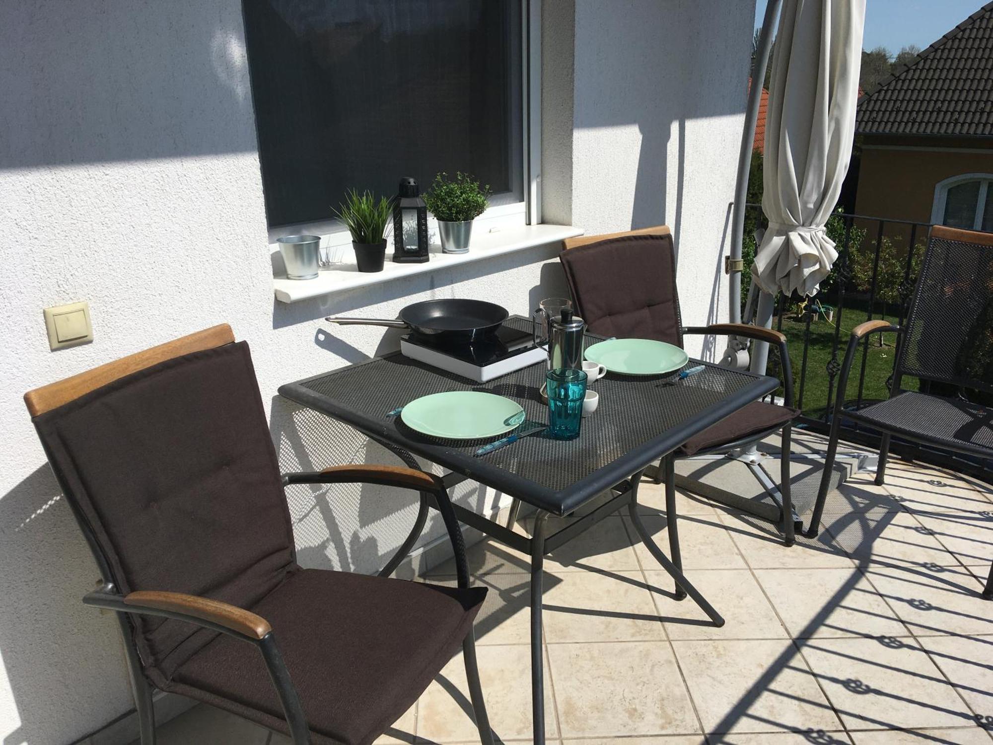 Balatonlelle Apartmanhaz Luaran gambar
