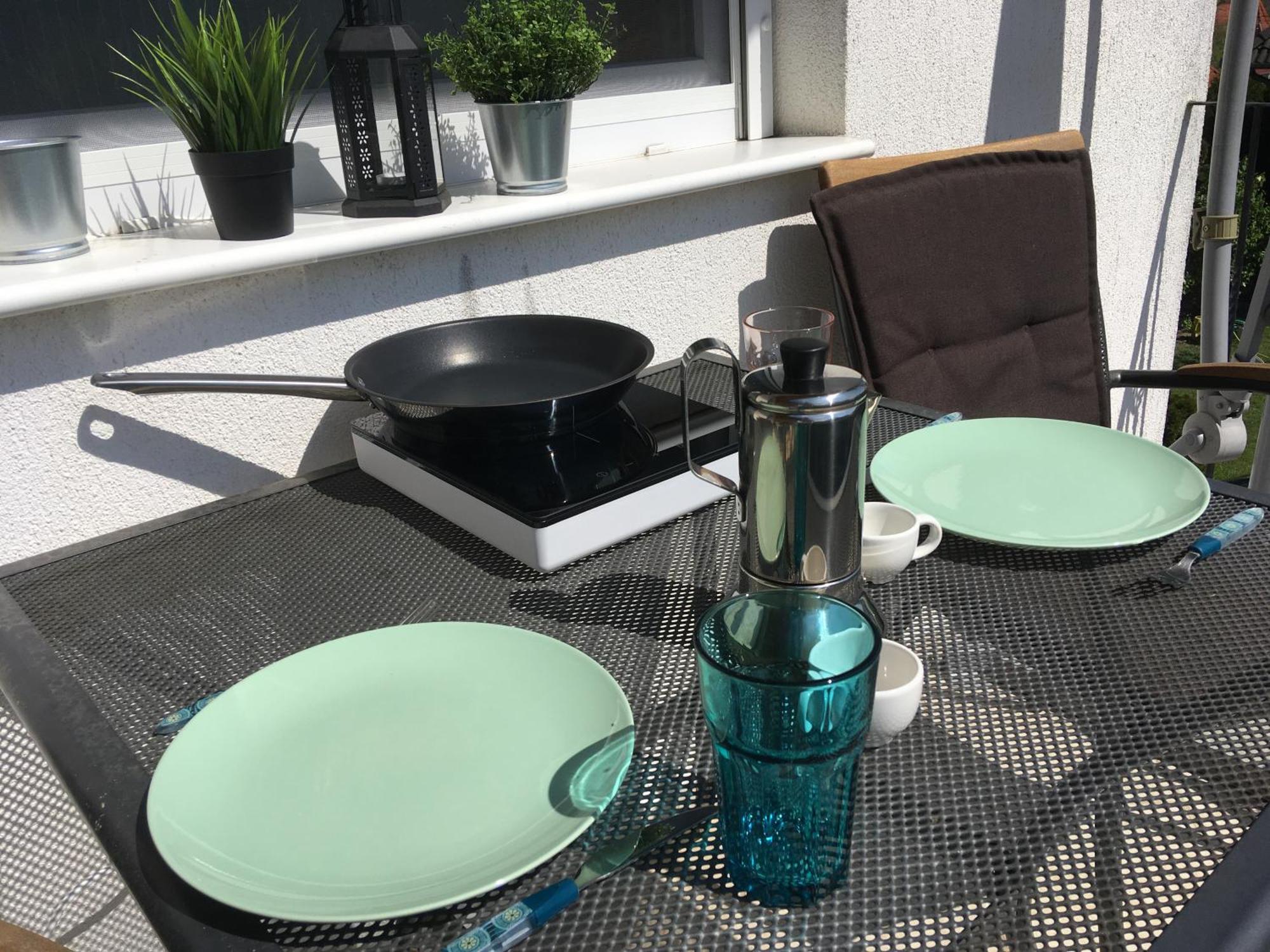 Balatonlelle Apartmanhaz Luaran gambar